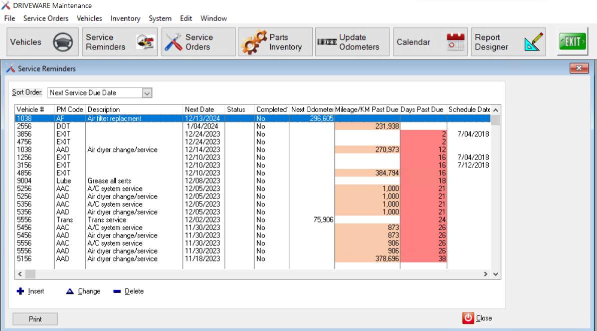 Vehicle_Maintenance_Module